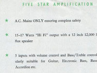 A12 promotional leaflet