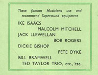 A6 promotional leaflet