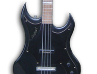 Supersound Double Cutaway Bass