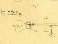 Drawings for a Guitar Neck 2