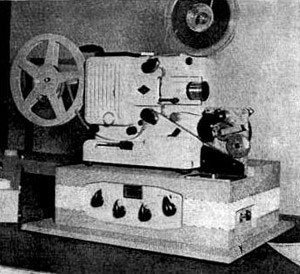 Eumig version of the Supersound Stripe Unit