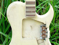 Supersound Prototype Guitar