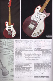Guitar & Bass Magazine September Page 104