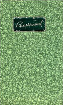 Supersound Price List Folder