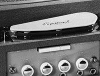 The Supersound 'EchoVoice' Tape Loop Echo Unit