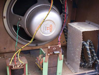 Interior of the Supersound 'Zenith'