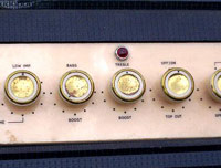 Panel of the Supersound 'Zenith'